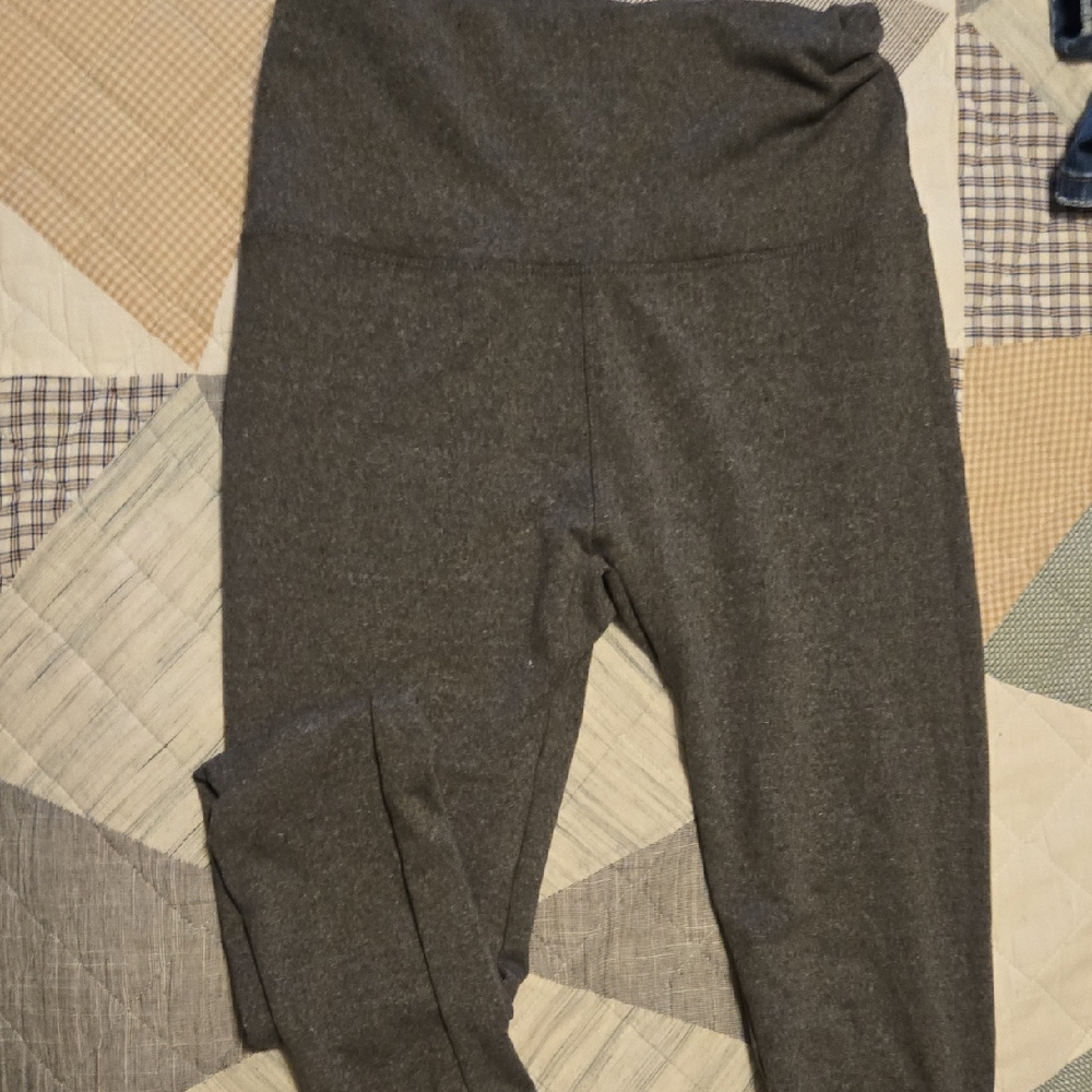 Kids Gray Leggings